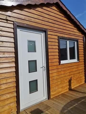 Chalet Du Bien-Etre Hornaing Экстерьер фото